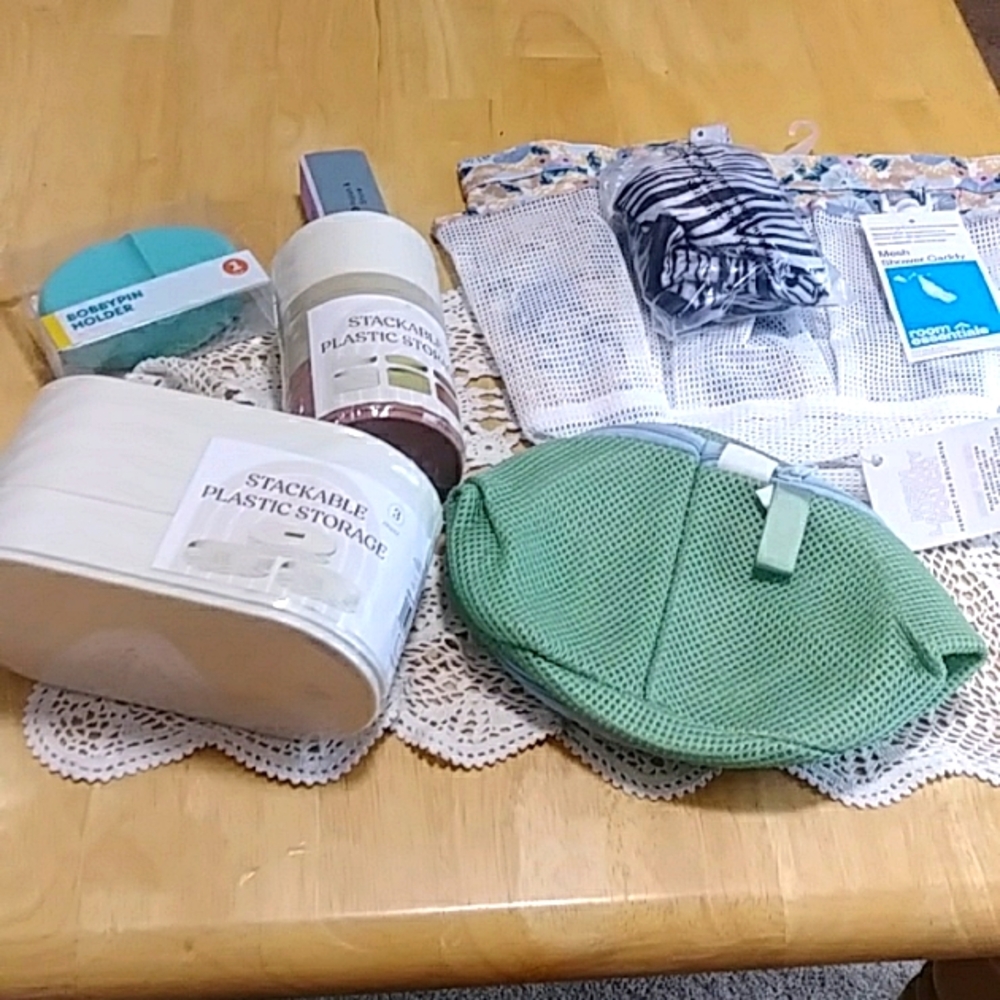 Bath And Body Bundle + Storage Cubes